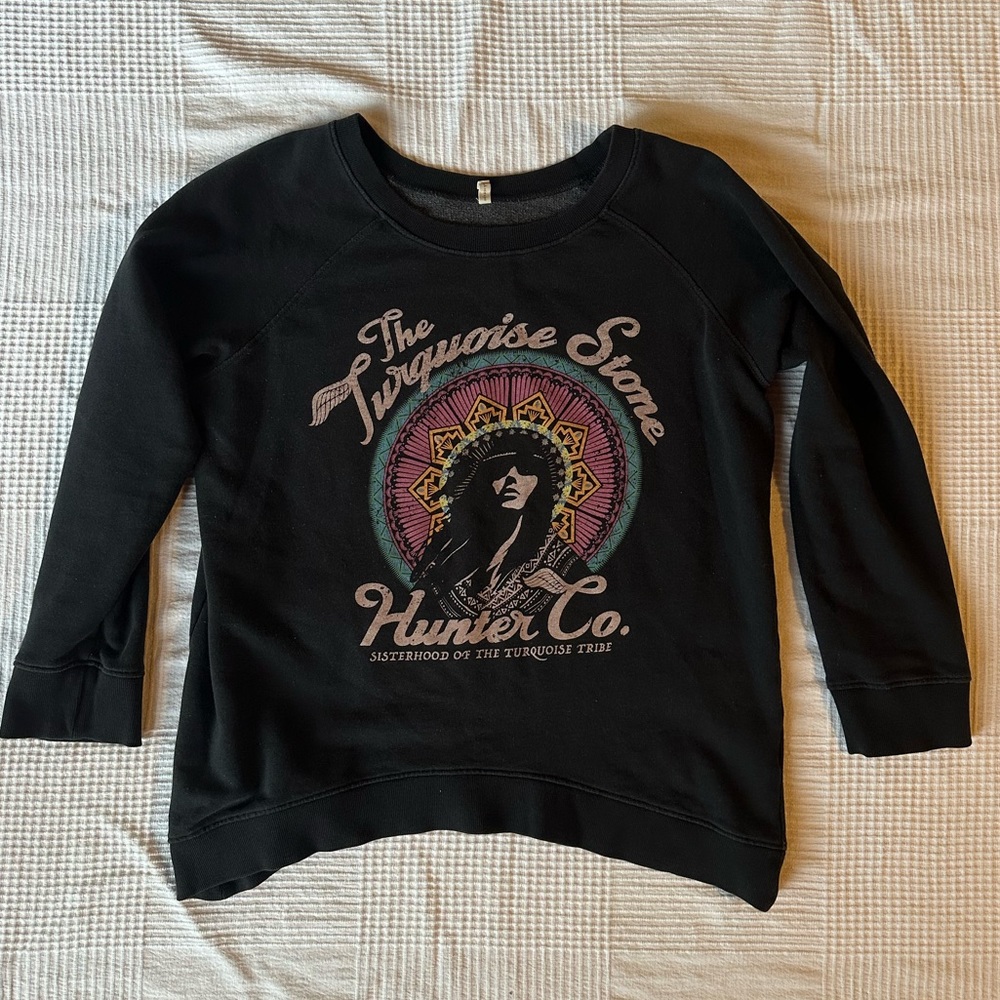 turquoise stone hunter